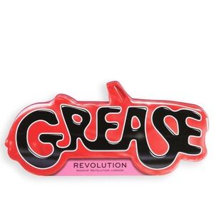 Revolution Grease Red and Black Makeup Palette